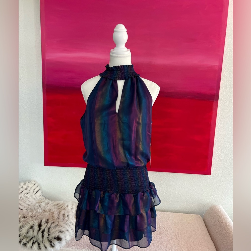 Amanda Uprichard Colorful Dress NWT